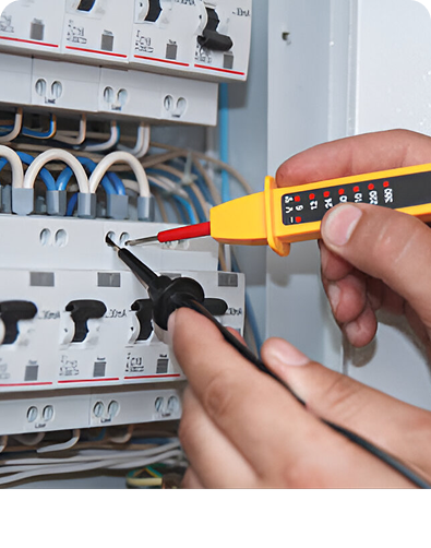 House wiring repair